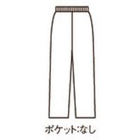 住商モンブラン 手術下着 レディス パンツ グリーン M 58-075 1枚　スクラブ（直送品）