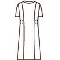 住商モンブラン 手術下着　半袖　ワンピース グリーン M 58-085 1枚（直送品）