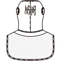 住商モンブラン 頭巾帽子　兼用 ブルー　エコ S 9-1533 1枚（直送品）