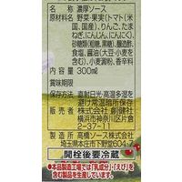 創健社 濃厚ソース 300ml 110231　1セット（ 300ml×10）（直送品）