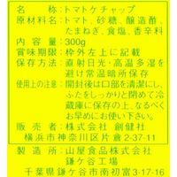 創健社 トマトケチャップ 300g 110501　1セット（300g×30）（直送品）