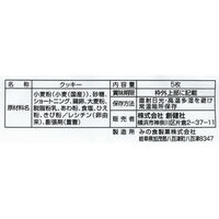 創健社 メイシーちゃん（ＴＭ）のおきにいり　サクサクのドライワッフル 5枚 161511　1セット（5枚×12）（直送品）