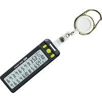 タバタ デジタルスコアカウンター ＢＫ GV0906 1セット(3入)（直送品）