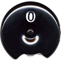 タバタ ワンタッチリセットカウンター ＢＫ GV0912 1セット(5入)（直送品）
