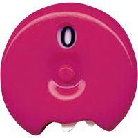 タバタ ワンタッチリセットカウンター Ｐ GV0912 1セット(5入)（直送品）