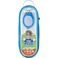 キヌガワ ジュニア スイミングゴーグル ウォーターランナーキッズ3 ブルー KM1620 1セット(3入)（直送品）