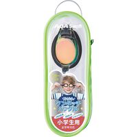 キヌガワ ジュニア スイミングゴーグル ウォーターランナーキッズ ミラー3 RDミラー KM1621 1セット(3入)（直送品）