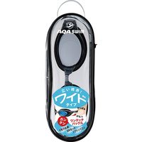 キヌガワ 男女兼用 スイミングゴーグル ウォーターランナーワイドクリック3 スモーク KM1622 1セット(3入)（直送品）