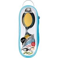 キヌガワ 男女兼用 スイミングゴーグル ウォーターランナースマートクリック ミラー3 ＳＶミラー KM1624 1セット(3入)（直送品）