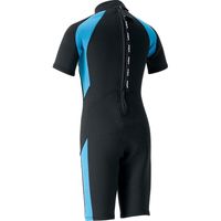 キヌガワ キッズスーツ スプリング2 120 BK/ライトブルー KW4504A 1個（直送品）