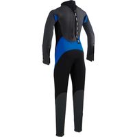 キヌガワ キッズスキンフルスーツ3 150 BK/ブルー KW4507A 1個（直送品）