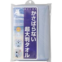 タバタ 超うす薄旅行用速乾バスタオル BL RA001 1個（直送品）