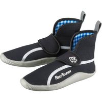 タバタ マリンシューズ ハイカット 16 ブラック RA0102 1個（直送品）