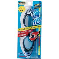 スイミングゴーグル ３２１　スモークブルー SR11JM 1個 山本光学（直送品）