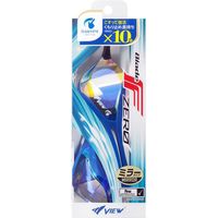 タバタ VIEW スイムゴーグル BladeF ZERO ミラーレンズ CBO V128SAM 1個（直送品）