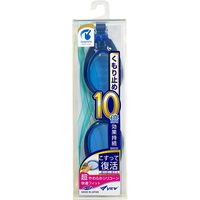 タバタ DOUBLE FIT フィットネス用スイミングゴーグル BL V540SA 1個（直送品）