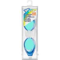 タバタ FITNESSミラーゴーグル ブルーエメラルド V610MR 1個（直送品）