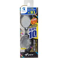 タバタ VIEW スイムゴーグル FITNESS ミラーレンズ ブラックシルバー V630SAM 1個（直送品）