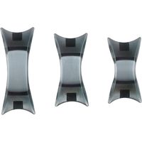 タバタ VIEW ゴーグルパーツキット ＢＫ VPS570 1セット(3入)（直送品）