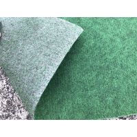 シンセイ ストロングマット 3mm厚2×20m 緑 4573459624517 1セット(1巻×2)