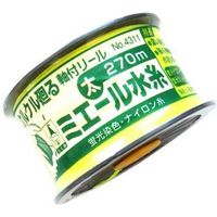 たくみ ミエール水糸イエロー太 270m No.4311 1個