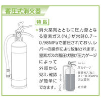 初田製作所 自動車用消火器 PEPー10V 1本
