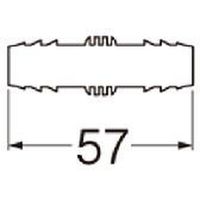 SANEI チューブコネクター 4973987148675 1個（直送品）