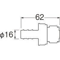 SANEI フラッシングバルブ 4973987148781 1個（直送品）