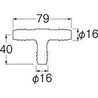 SANEI チーズコネクター 4973987148682 1個（直送品）
