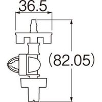 SANEI マイクロフォガー１分岐 4973987217548 1個（直送品）