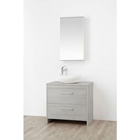 SANEI 洗面化粧台 WF015S2-750-DB-T2 1台（直送品）