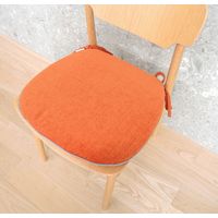 川島織物セルコン シートクッション 45cm×43Vcm LN1311 ブラウン色 LN1311_98BR 1個