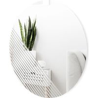 アントレックス Umbra リッジミラー 610×610mm クリア 1個（直送品）