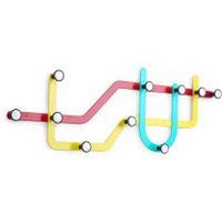 アントレックス Umbra サブウェイ マルチフック 幅570×奥行30×高さ210mm カラー 1台（直送品）