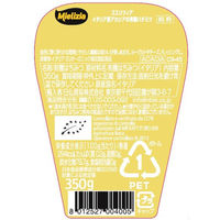 日仏貿易 【ミエリツィア】イタリア産アカシアの有機ハチミツ スクィーザーボトル 350g【オーガニック】 C8-45 6個（直送品）