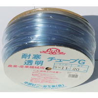 中部ビニール工業 耐寒透明チューブ 9×13 15m G-9 1本（直送品）