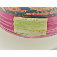 中部ビニール工業 フラッシュホース15×20(ピンク) 30m I15-30P 1本（直送品）