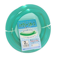中部ビニール工業 SHハイグリーンホース15×20(グリーン) 2m L-15-2 1本