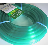 中部ビニール工業 ソフトグリーンホース 15mm(グリーン) 5m M-15-5 1本（直送品）