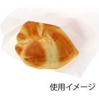 シモジマ グラシン　サイドガゼット袋　NO.1 004738274 1セット（50枚×40束　計2000枚）（直送品）