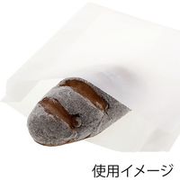 シモジマ グラシン　サイドガゼット袋　NO.2 004738275 1セット（50枚×20束　計1000枚）（直送品）