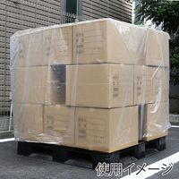 シモジマ 再生パレットカバー 1200角×1000 006600100 1セット(1袋(5枚)×10)（直送品）