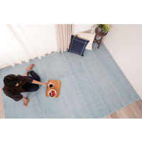 スミノエ オーダーカーペット オーダーラグ ホームミスト 1300×1650mm ブルー AS-HM-BL130165 1枚（直送品）