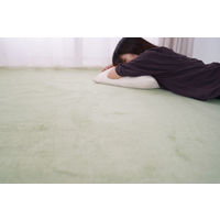 スミノエ オーダーカーペット オーダーラグ ホームミスト 600×2200mm グリーン AS-HM-GN60220 1枚（直送品）