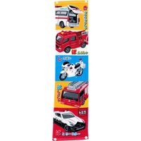 林 くるくるタオル　10枚セット　トミカ ZJ448900 1セット(10枚)（直送品）