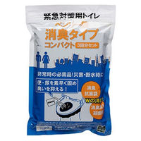 【非常用トイレ】 ケンユー 緊急対策用トイレ ベンリー袋 消臭タイプ コンパクト 3回分セット 1袋（3回分）