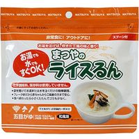 まつや 非常食　ライスるん　五目がゆ　４８袋入 4082117615 １箱（48袋）（直送品）