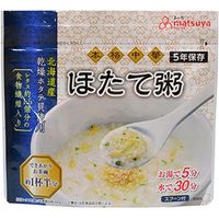 まつや 災害用即席おかゆ　ほたて粥　３８Ｇ×５０袋 4082117620 １箱（50袋）（直送品）