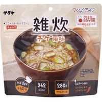 サタケ 長期備蓄用非常食　マジックライス　雑炊　チゲ風味　５０袋／ケース 4082152771 １ケース（50袋）（直送品）