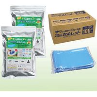 後藤 非常用トイレ　セルレット　１００回分　Ｓー１００Ｆ 4082152807 １セット（直送品）